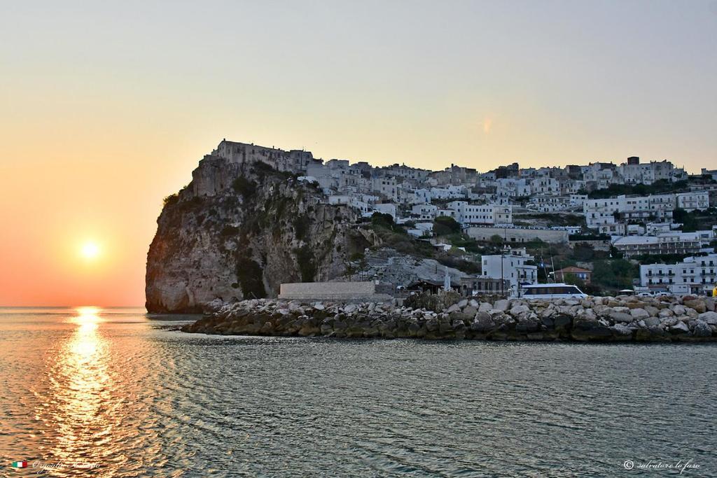 Appartamento Vela Azzurra Peschici Exterior foto