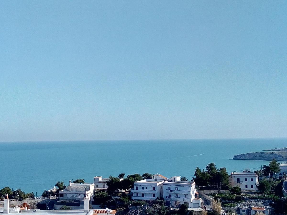Appartamento Vela Azzurra Peschici Exterior foto