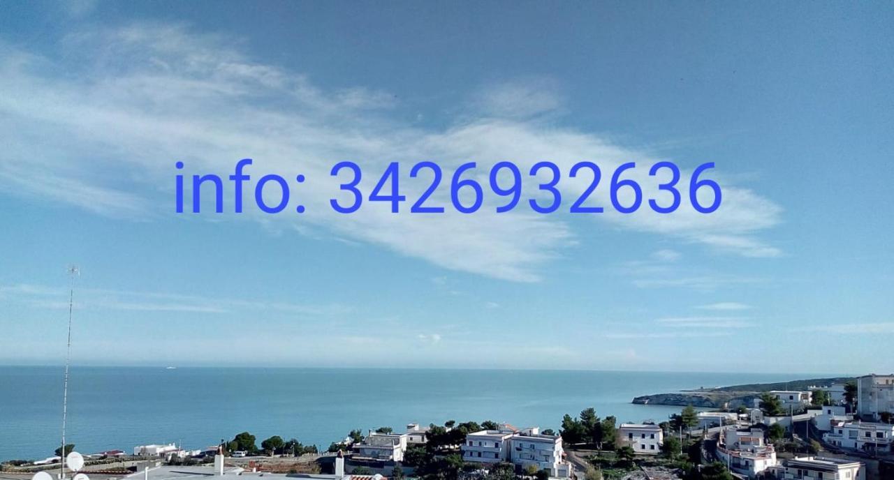 Appartamento Vela Azzurra Peschici Exterior foto