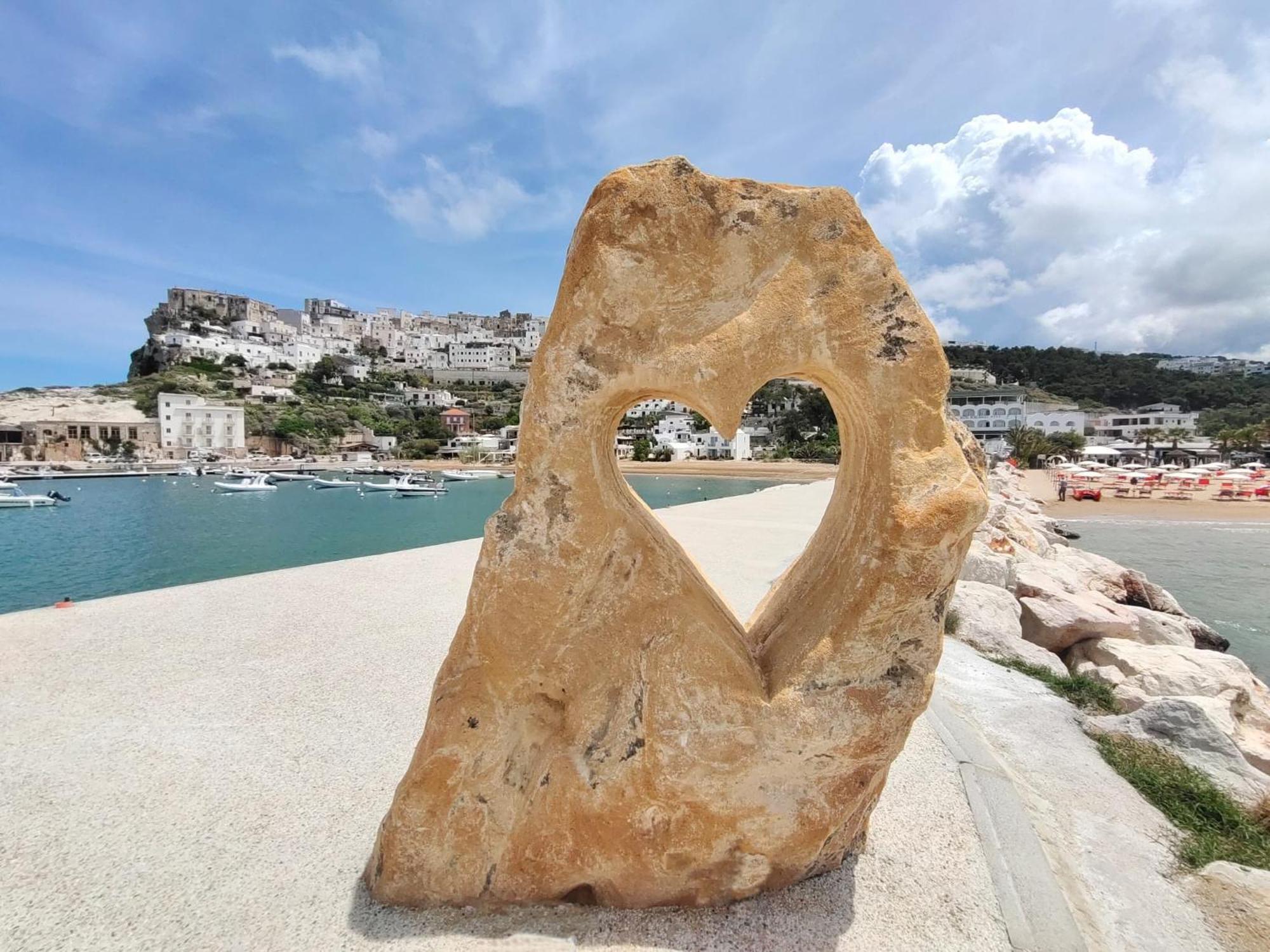 Appartamento Vela Azzurra Peschici Exterior foto